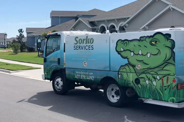 About Sorko Services - Aquatic weed removal & pest control in Central Florida