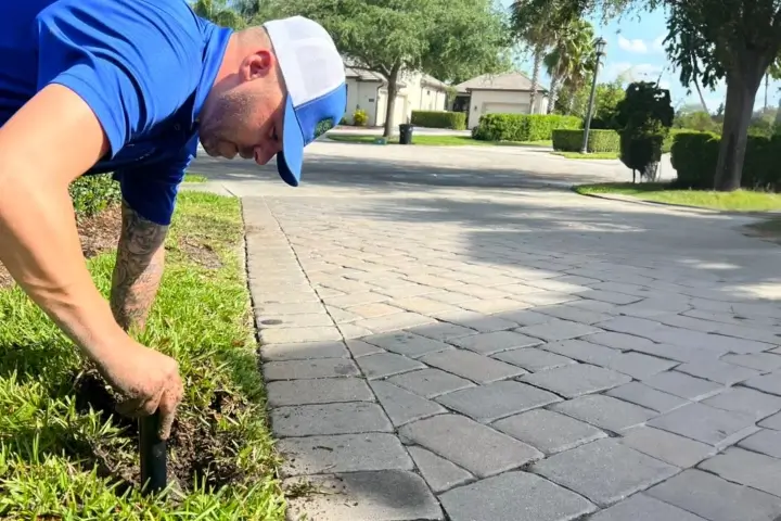 Irrigation installation by Sorko Services in Central Florida