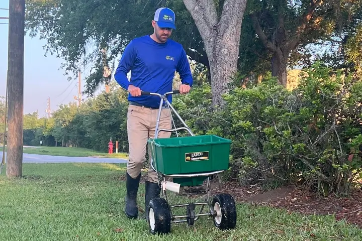 Lawn care services by Sorko Services in Central Florida